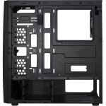 Inter-Tech 88881309 Computer-Gehäuse Mini Tower Schwarz