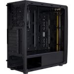 Inter-Tech 88881309 Computer-Gehäuse Mini Tower Schwarz