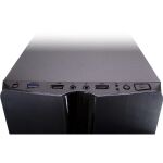 Inter-Tech 88881309 Computer-Gehäuse Mini Tower Schwarz