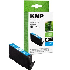 KMP 1518,4003 Druckerpatrone 1 Stück(e) Kompatibel Hohe (XL-) Ausbeute Cyan