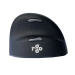 R-Go Tools Ergonomische Maus R-Go HE Break mit Pausensoftware, groß (Handlänge ≥ 185mm), für Rechtshänder, bluetooth, schwarz