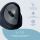 R-Go Tools Ergonomische Maus R-Go HE Break mit Pausensoftware, groß (Handlänge ≥ 185mm), für Rechtshänder, bluetooth, schwarz