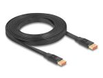 DELOCK DisplayPort Flachbandkabel 8K 60Hz 3m