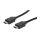 Manhattan High Speed HDMI Kabel, HDMI Stecker auf Stecker, geschirmt, schwarz, 10 m