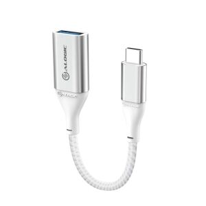 ALOGIC ULCAA-SLV USB Kabel USB 3.2 Gen 1 (3.1 Gen 1) 0,15 m USB C USB A 5 Gbit/s Silber