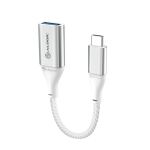 ALOGIC ULCAA-SLV USB Kabel USB 3.2 Gen 1 (3.1 Gen 1) 0,15 m USB C USB A 5 Gbit/s Silber
