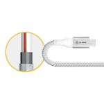 ALOGIC ULCAA-SLV USB Kabel USB 3.2 Gen 1 (3.1 Gen 1) 0,15 m USB C USB A 5 Gbit/s Silber