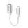 ALOGIC ULCAA-SLV USB Kabel USB 3.2 Gen 1 (3.1 Gen 1) 0,15 m USB C USB A 5 Gbit/s Silber