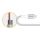 ALOGIC ULCAA-SLV USB Kabel USB 3.2 Gen 1 (3.1 Gen 1) 0,15 m USB C USB A 5 Gbit/s Silber