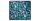 CHERRY XTRFY GP1 Tropical Gaming-Mauspad Mehrfarbig