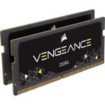 Corsair Vegeance 16GB DDR4-2666 Speichermodul 2 x 8 GB 260-pin SO-DIMM