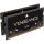 Corsair Vegeance 16GB DDR4-2666 Speichermodul 2 x 8 GB 260-pin SO-DIMM