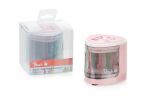 Peach PO102-PI Anspitzer Elektrischer Bleistiftspitzer Pink