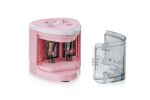 Peach PO102-PI Anspitzer Manueller Bleistiftspitzer Pink