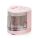 Peach PO102-PI Anspitzer Manueller Bleistiftspitzer Pink