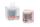 Peach PO102-PI Anspitzer Manueller Bleistiftspitzer Pink