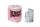 Peach PO102-PI Anspitzer Manueller Bleistiftspitzer Pink