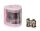 Peach PO102-PI Anspitzer Manueller Bleistiftspitzer Pink