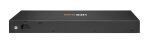 HPE Aruba Networking CX 6100 24G Class4 PoE 4SFP+ 370W Managed L3 Gigabit Ethernet (10/100/1000) Power over Ethernet (PoE) 1U Schwarz