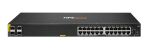 HPE Aruba Networking CX 6100 24G Class4 PoE 4SFP+ 370W...