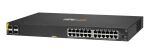 HPE Aruba Networking CX 6100 24G Class4 PoE 4SFP+ 370W...