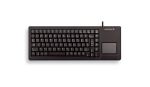 CHERRY XS Touchpad Tastatur Universal USB QWERTY US Englisch Schwarz