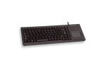 CHERRY XS Touchpad Tastatur Universal USB QWERTY US Englisch Schwarz