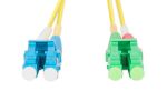 Digitus LWL Singlemode Patchkabel, LC (APC) / LC