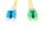 Digitus LWL Singlemode Patchkabel, LC (APC) / LC