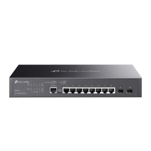 TP-Link Omada SG3210 Managed L2/L3 Gigabit Ethernet (10/100/1000) 1U Schwarz