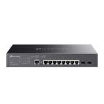 TP-Link Omada SG3210 Managed L2/L3 Gigabit Ethernet (10/100/1000) 1U Schwarz