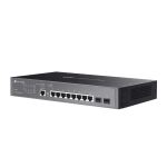 TP-Link Omada SG3210 Managed L2/L3 Gigabit Ethernet (10/100/1000) 1U Schwarz