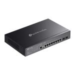 TP-Link Omada SG3210 Managed L2/L3 Gigabit Ethernet (10/100/1000) 1U Schwarz