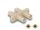 DELOCK LWL Kupplung ST Duplex Buchse zu ST Duplex Bu beige