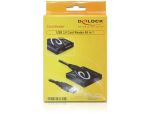 DeLOCK USB 3.0 Card Reader All in 1 Kartenleser USB 3.2 Gen 1 (3.1 Gen 1) Schwarz
