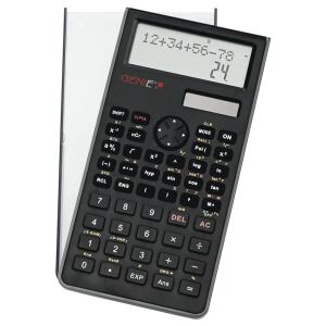 Genie 12071 Taschenrechner Tasche Finanzrechner Schwarz