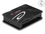 DELOCK USB 2.0 Card Reader für CF/SD/Micro SD/MS/xD/M2