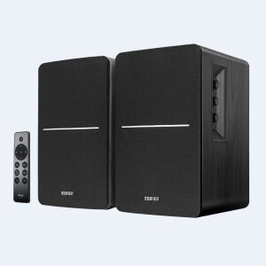 Edifier R1280DBs Schwarz Verkabelt & Kabellos 42 W
