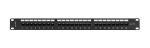 Lanberg PPUA-1124-B Patch Panel 1U
