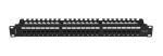 Lanberg PPUA-1124-B Patch Panel 1U