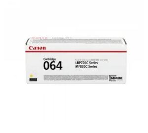 Canon 064 Tonerkartusche 1 Stück(e) Original Gelb