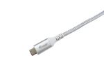 Equip USB 3.2 Gen 2 C zu C Verlängerungskabel, 1.0 m, M/F, 4K/60Hz, 10 Gbps, Weiß