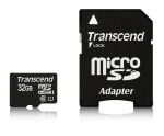 Transcend 32GB microSDHC Class 10 UHS-I MLC Klasse 10