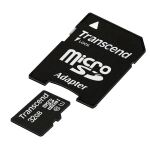 Transcend 32GB microSDHC Class 10 UHS-I MLC Klasse 10