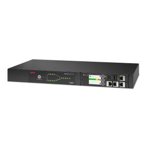 APC Automatic Transfer Switch AP4423A – (8x) C13 + (1x) C19, 3680W, Rack-montierbar, 1HE