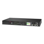 APC Automatic Transfer Switch AP4423A – (8x) C13 + (1x) C19, 3680W, Rack-montierbar, 1HE