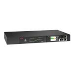 APC Automatic Transfer Switch AP4423A – (8x) C13 + (1x) C19, 3680W, Rack-montierbar, 1HE