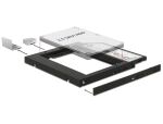 DELOCK Einbaurahmen 5,25" Slim für 2,5 SATA HDD...