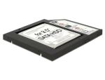 DELOCK Einbaurahmen 5,25" Slim für 2,5 SATA HDD 9,5mm