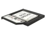 DELOCK Einbaurahmen 5,25" Slim für 2,5 SATA HDD 9,5mm